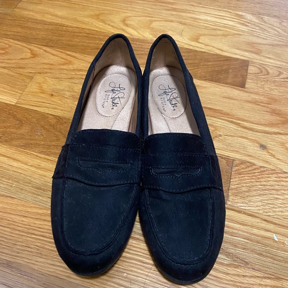 Black lifestride 7.5 loafers - Picture 1 of 3